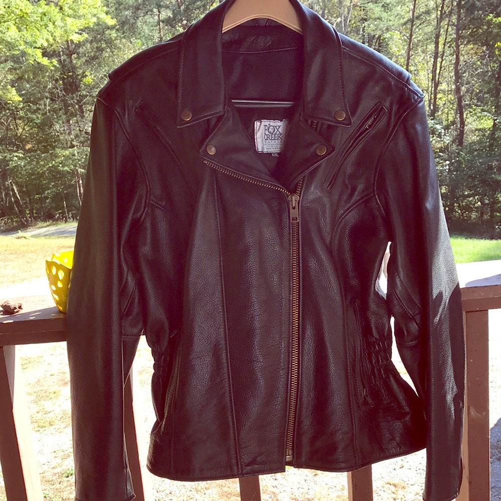 Fox Creek leather jacket